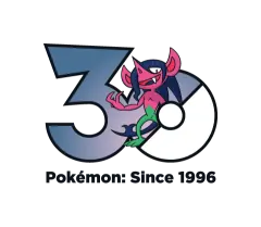 Morgrem Pokémon 30 logo