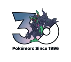 Grimmsnarl Pokémon 30 logo