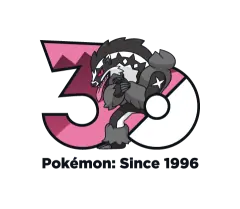 Obstagoon Pokémon 30 logo