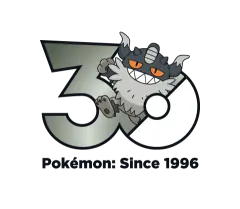 Perrserker Pokémon 30 logo