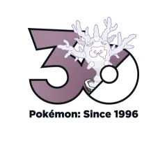 Cursola Pokémon 30 logo