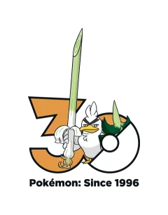 Sirfetch'd Pokémon 30 logo