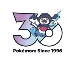 Mr. Rime Pokémon 30 logo