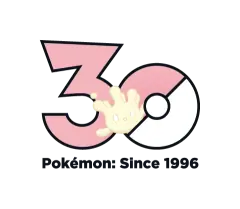 Milcery Pokémon 30 logo