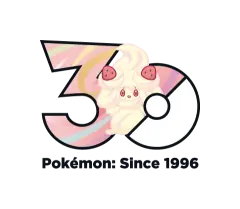 Alcremie Pokémon 30 logo