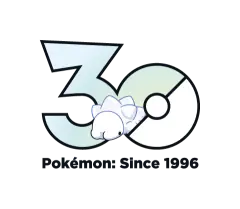 Snom Pokémon 30 logo