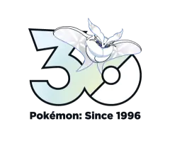 Frosmoth Pokémon 30 logo