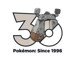Stonjourner Pokémon 30 logo