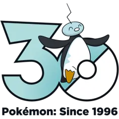 Eiscue Noice Face Pokémon 30 logo