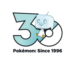Eiscue Ice Face Pokémon 30 logo