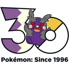 Morpeko Hangry Mode Pokémon 30 logo