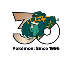 Copperajah Pokémon 30 logo