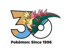 Dracozolt Pokémon 30 logo