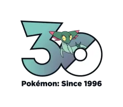 Dreepy Pokémon 30 logo