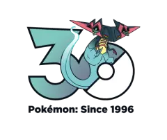 Dragapult Pokémon 30 logo
