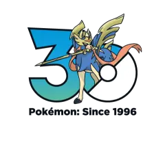 Zacian Crowned Sword Pokémon 30 logo
