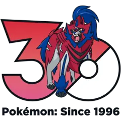 Zamazenta Hero of Many Battles Pokémon 30 logo