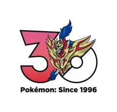Zamazenta Crowned Sword Pokémon 30 logo