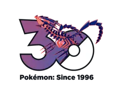 Eternatus Pokémon 30 logo