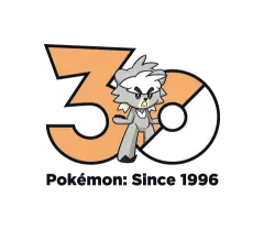 Kubfu Pokémon 30 logo