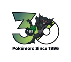 Zarude Pokémon 30 logo