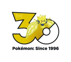 Regieleki Pokémon 30 logo