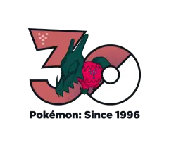 Regidrago Pokémon 30 logo
