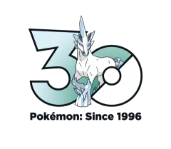 Glastrier Pokémon 30 logo