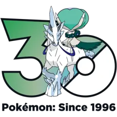 Calyrex Ice Rider Pokémon 30 logo