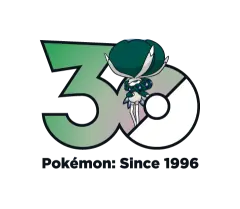 Calyrex Pokémon 30 logo
