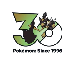 Kleavor Pokémon 30 logo