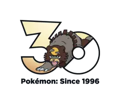 Ursaluna Pokémon 30 logo