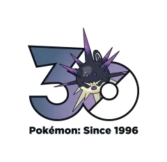 Overqwil Pokémon 30 logo
