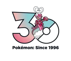 Enamorus Pokémon 30 logo
