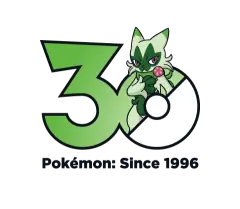 Floragato Pokémon 30 logo