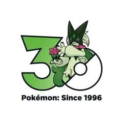 Meowscarada Pokémon 30 logo
