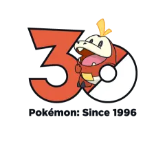 Fuecoco Pokémon 30 logo