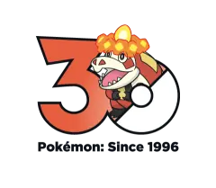 Crocalor Pokémon 30 logo