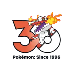 Skeledirge Pokémon 30 logo