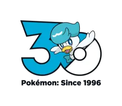 Quaxly Pokémon 30 logo