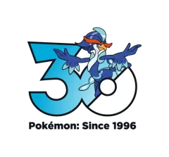 Quaquaval Pokémon 30 logo
