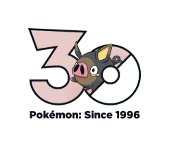 Lechonk Pokémon 30 logo