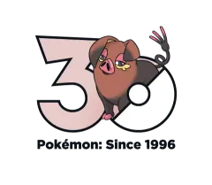Female Oinkologne Pokémon 30 logo