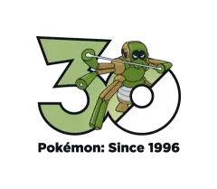 Spidops Pokémon 30 logo