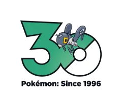 Nymble Pokémon 30 logo
