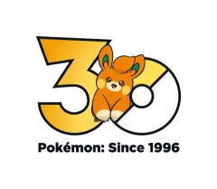 Pawmi Pokémon 30 logo