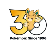 Pawmo Pokémon 30 logo