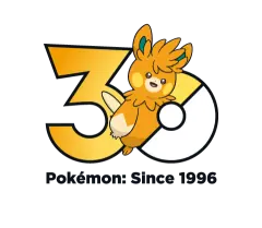 Pawmot Pokémon 30 logo