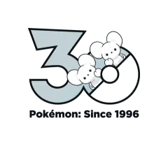 Tandemaus Pokémon 30 logo