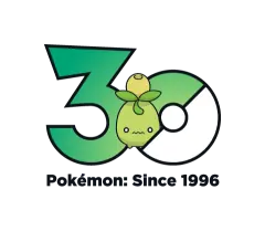 Smoliv Pokémon 30 logo